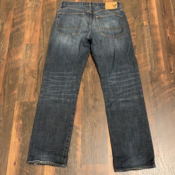 Men’s American Eagle Relaxed Straight fit jeans - Picture 5 of 8